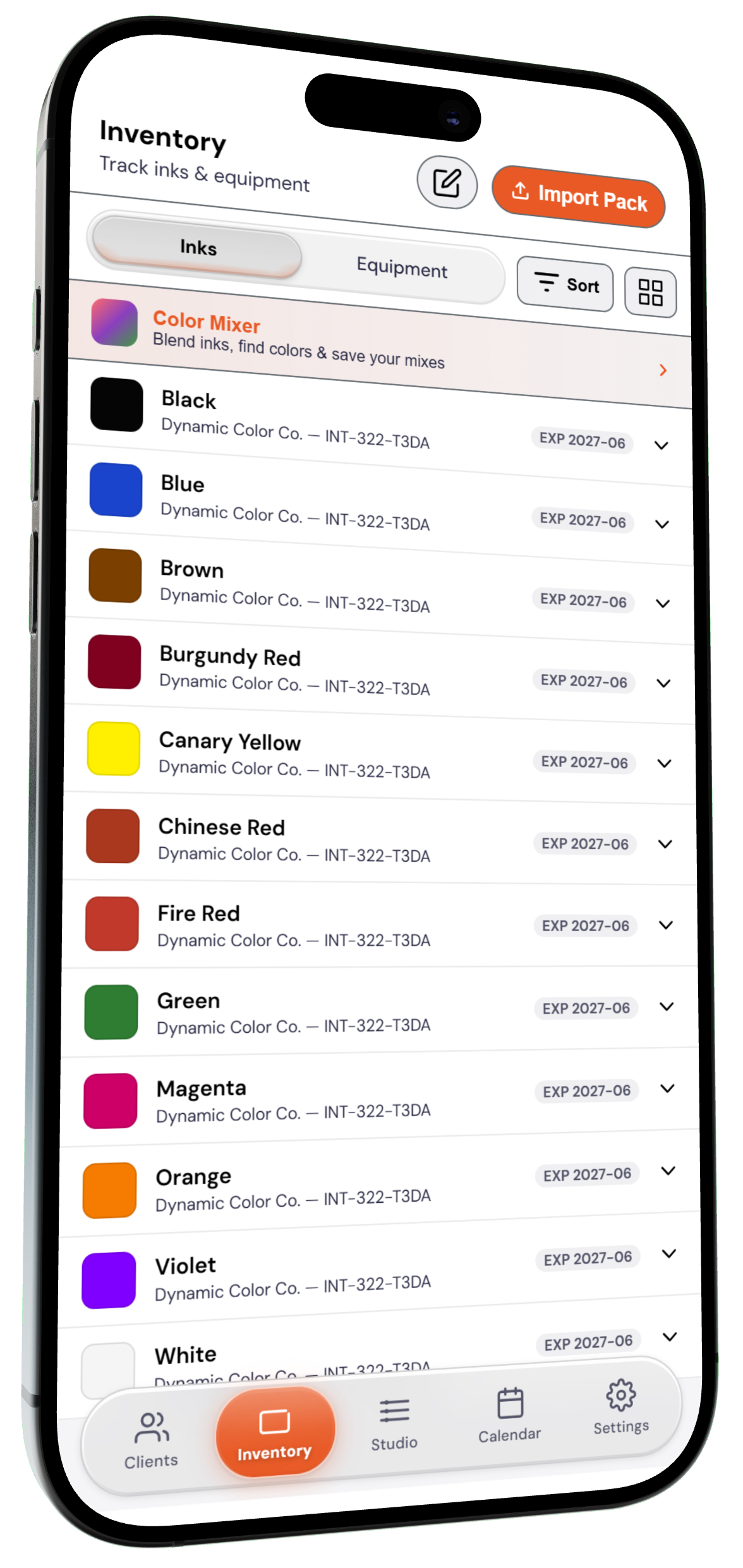 Ink Studio — Tattoo Studio Management Software for Artists